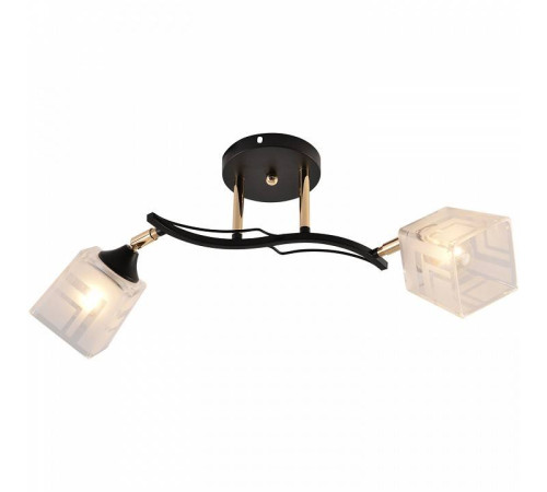 Светильник на штанге Reluce 01594 01594-3.3-02B BK+FGD