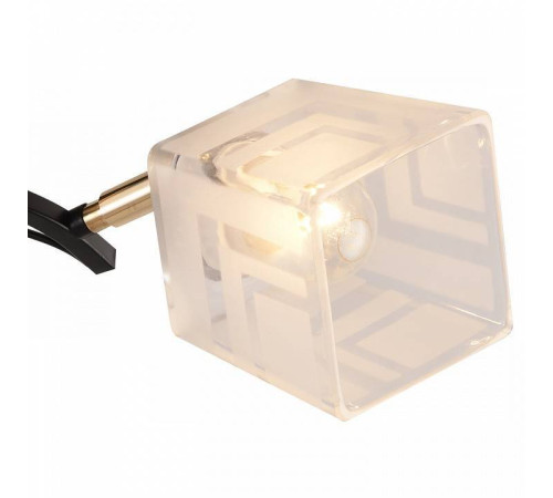 Светильник на штанге Reluce 01594 01594-3.3-02B BK+FGD