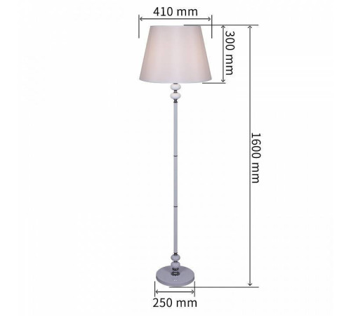 Торшер Reluce 01933 01933-0.6-01 WH