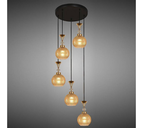 Подвесной светильник Reluce 02001-1 02001-0.9-05 AMBER