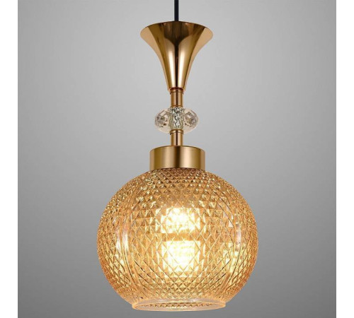 Подвесной светильник Reluce 02001-1 02001-0.9-05 AMBER