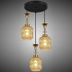 Подвесной светильник Reluce 02003-1 02003-0.9-03 AMBER