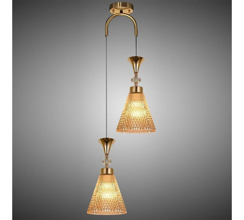 Подвесной светильник Reluce 02005 02005-0.9-02 AMBER