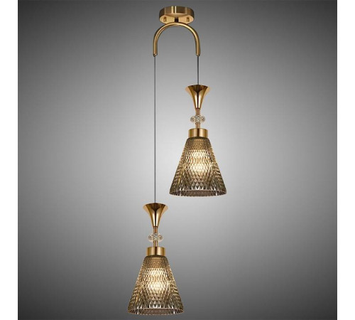 Подвесной светильник Reluce 02005 02005-0.9-02 SMOKE