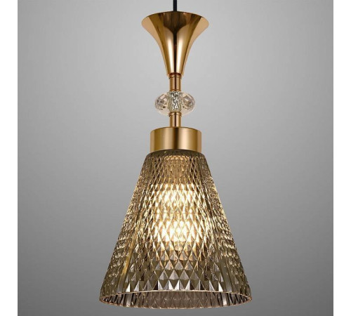 Подвесной светильник Reluce 02005 02005-0.9-02 SMOKE