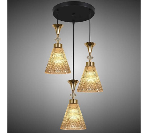 Подвесной светильник Reluce 02005 02005-0.9-03 AMBER