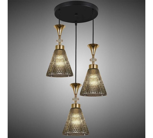 Подвесной светильник Reluce 02005 02005-0.9-03 SMOKE