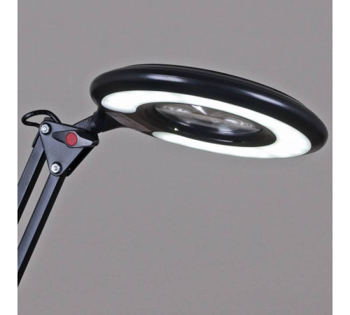 Настольная лампа офисная Reluce 2046 02046-0.7-01 BK