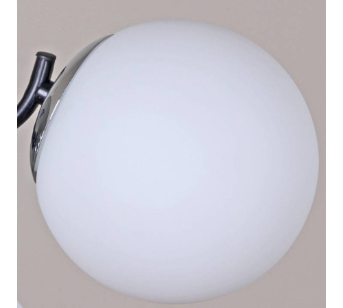 Потолочная люстра 02318-0.3-06 BK+CH