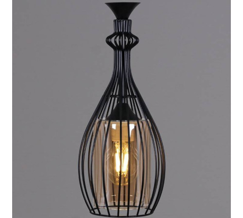 Подвесной светильник 02822-0.9-01 BK