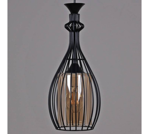 Подвесной светильник 02822-0.9-01 BK