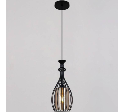 Подвесной светильник 02822-0.9-01 BK