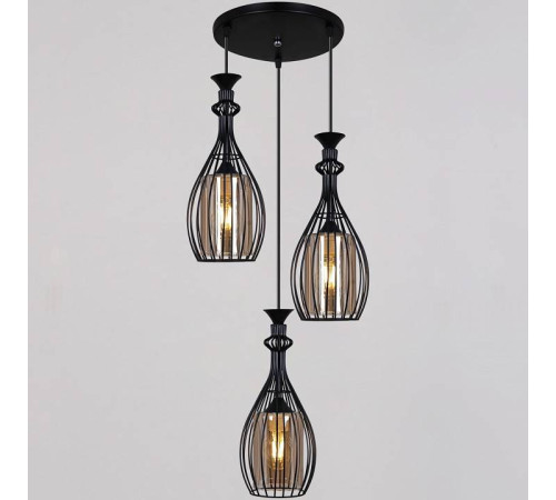 Подвесной светильник 02822-0.9-03 BK