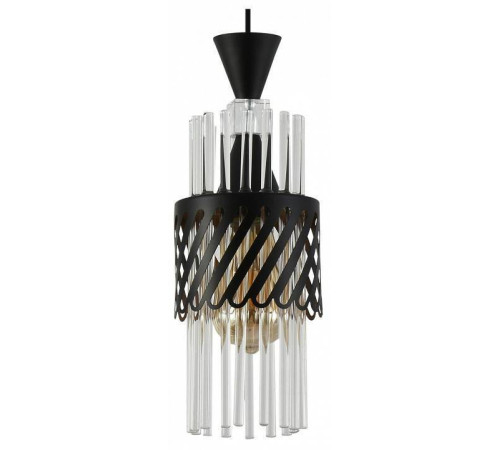 Подвесной светильник Reluce 03034-1 03034-0.9-01 BK