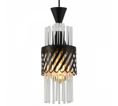 Подвесной светильник Reluce 03034-1 03034-0.9-01 BK