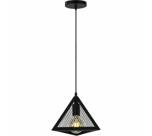 Подвесной светильник Reluce 03042-1 03042-0.9-01 BK