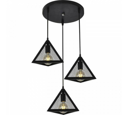 Подвесной светильник Reluce 03042-1 03042-0.9-03 BK