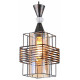 Подвесной светильник Reluce 03128 03128-0.9-01 BK+PATINA GOLD