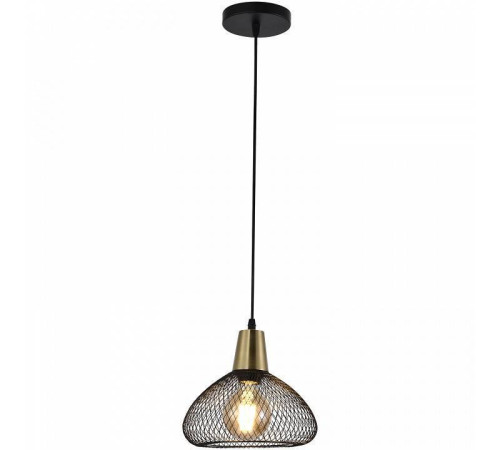 Подвесной светильник Reluce 03204 03204-3.9-01 BK+COPPER