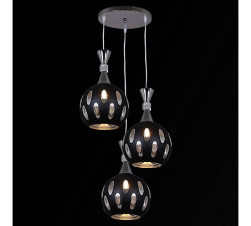 Подвесной светильник Reluce 03410 03410-0.4-03 BK