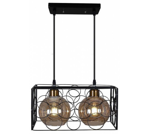 Подвесной светильник Reluce 04348 04348-0.4-02 BK