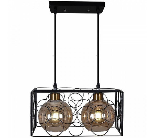 Подвесной светильник Reluce 04348 04348-0.4-02 BK