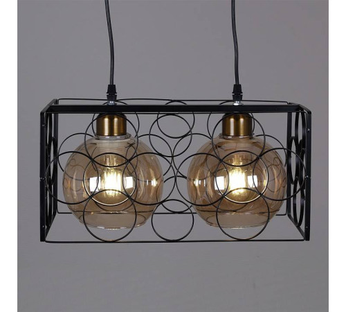 Подвесной светильник Reluce 04348 04348-0.4-02 BK