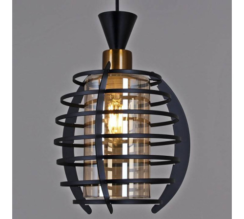 Подвесной светильник Reluce 04428 04428-0.9-01 BK