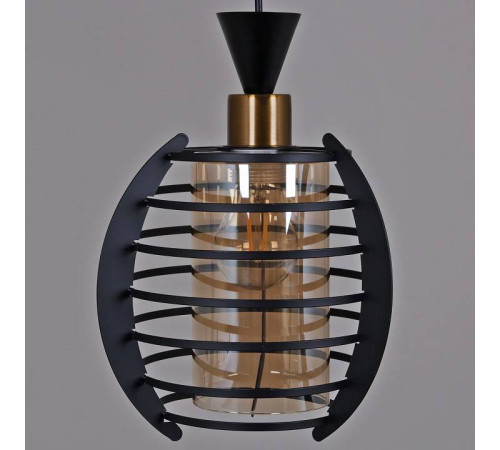 Подвесной светильник Reluce 04428 04428-0.9-01 BK