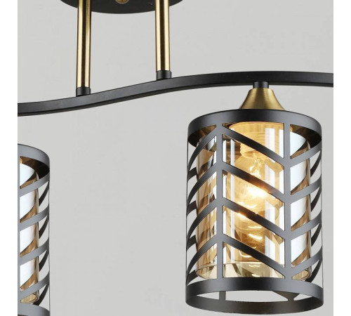 Светильник на штанге Reluce 05943 05943-0.3-04 BK+COP