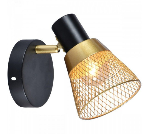 Бра 05966-0.8-01 GOLD+BK