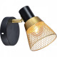 Бра 05966-0.8-01 GOLD+BK