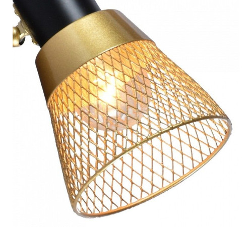 Бра 05966-0.8-01 GOLD+BK