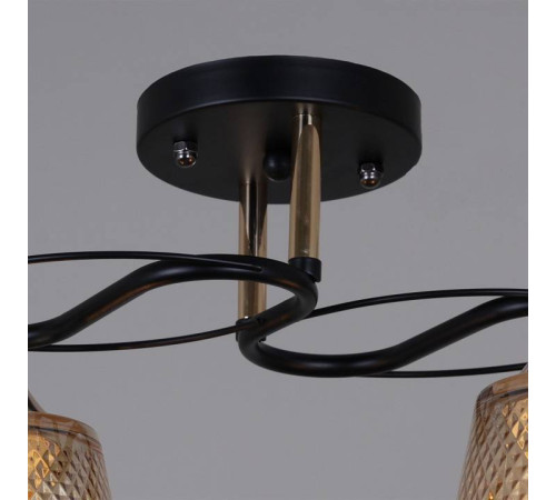 Светильник на штанге Reluce 06087 06087-0.3-02 BK+FG