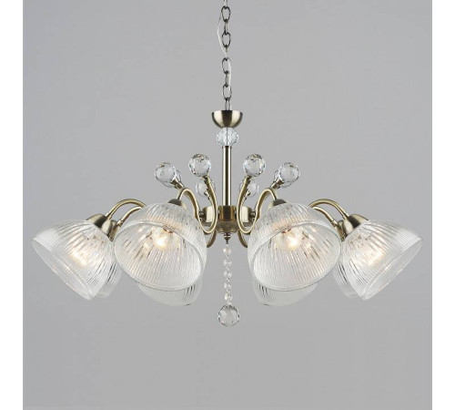 Подвесная люстра Reluce 06142 8 ламп AB 06142-0.4-08 AB