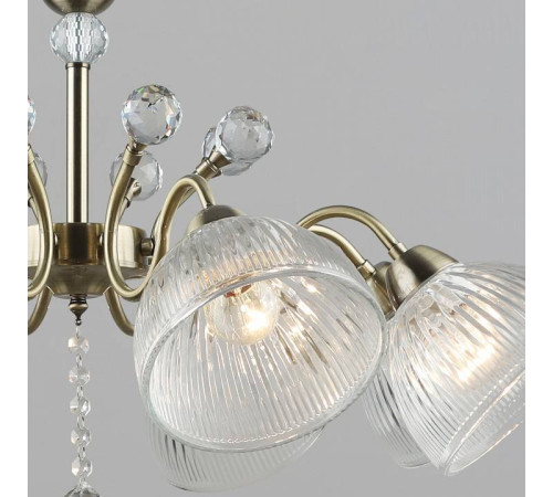 Подвесная люстра Reluce 06142 8 ламп AB 06142-0.4-08 AB