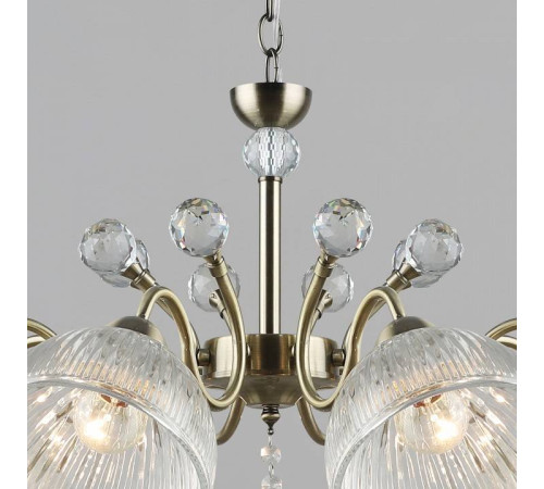 Подвесная люстра Reluce 06142 8 ламп AB 06142-0.4-08 AB