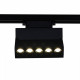 Накладной светильник Reluce Technical 06187-9.3-001QY LED10W BK