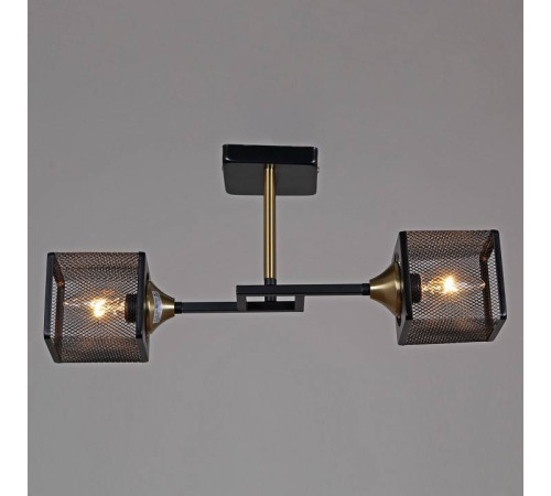 Светильник на штанге Reluce 06400 06400-0.3-02 BK+COP