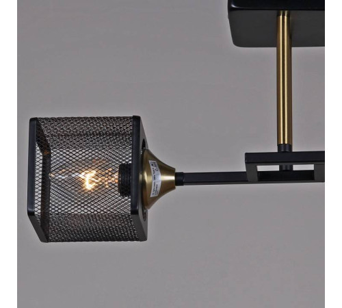 Светильник на штанге Reluce 06400 06400-0.3-02 BK+COP