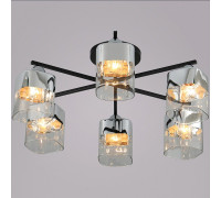 Люстра на штанге De City 07275-0.3-06 6 ламп 07275-0.3-06