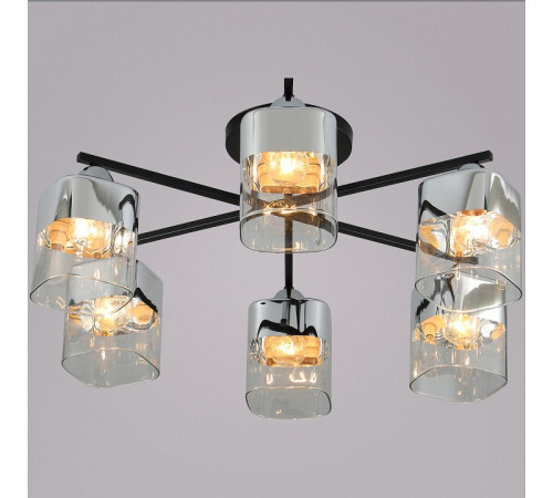 Люстра на штанге De City 07275-0.3-06 6 ламп 07275-0.3-06
