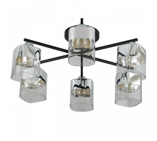 Люстра на штанге De City 07275-0.3-06 6 ламп 07275-0.3-06