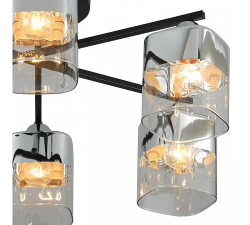 Люстра на штанге De City 07275-0.3-06 6 ламп 07275-0.3-06