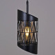 Подвесной светильник Reluce 08001-2 08001-0.9-03 BK