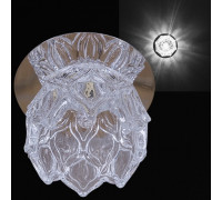 Встраиваемый светильник 08101-9.0-001H G9 CR