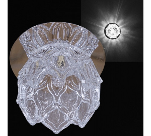 Встраиваемый светильник 08101-9.0-001H G9 CR