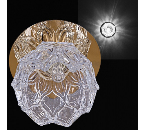 Встраиваемый светильник 08101-9.0-001H G9 GD