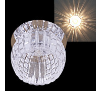 Встраиваемый светильник 08148-9.0-001H G9 CR+WT