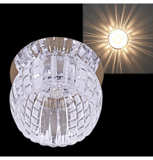 Встраиваемый светильник 08148-9.0-001H G9 CR+WT